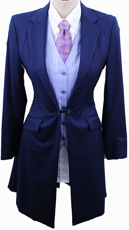 Day Suit Chavez Medium Blue with TWO JODS
