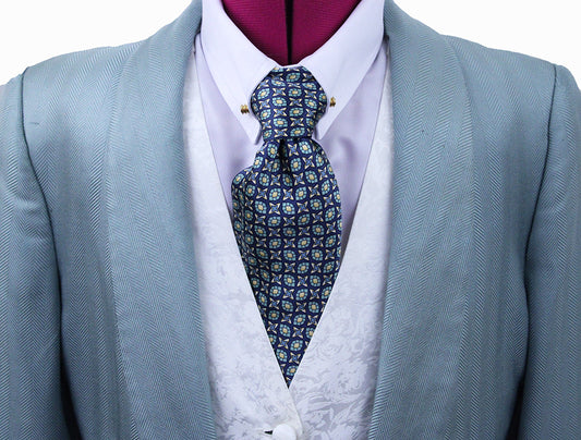 Day Coat Carl Meyers Aqua Herringbone