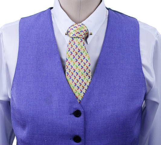 Vest Hawkewood Purple