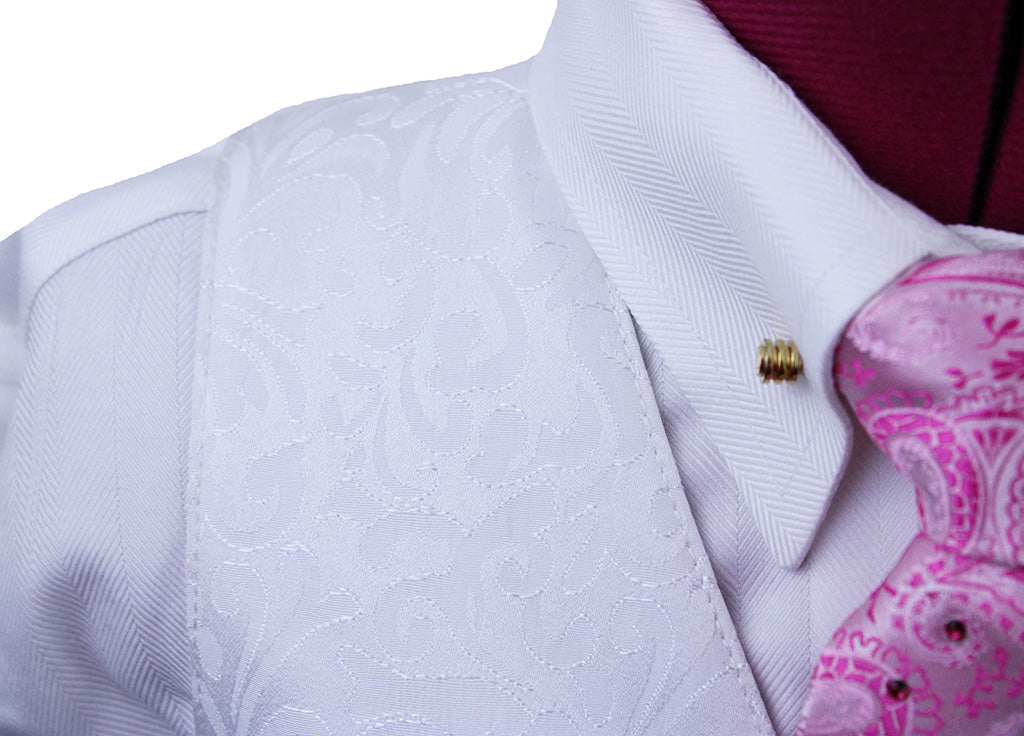 Vest Issued By Ellie May White Paisley