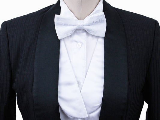 Formal Marsha DeArriaga Black Shadow Stripe