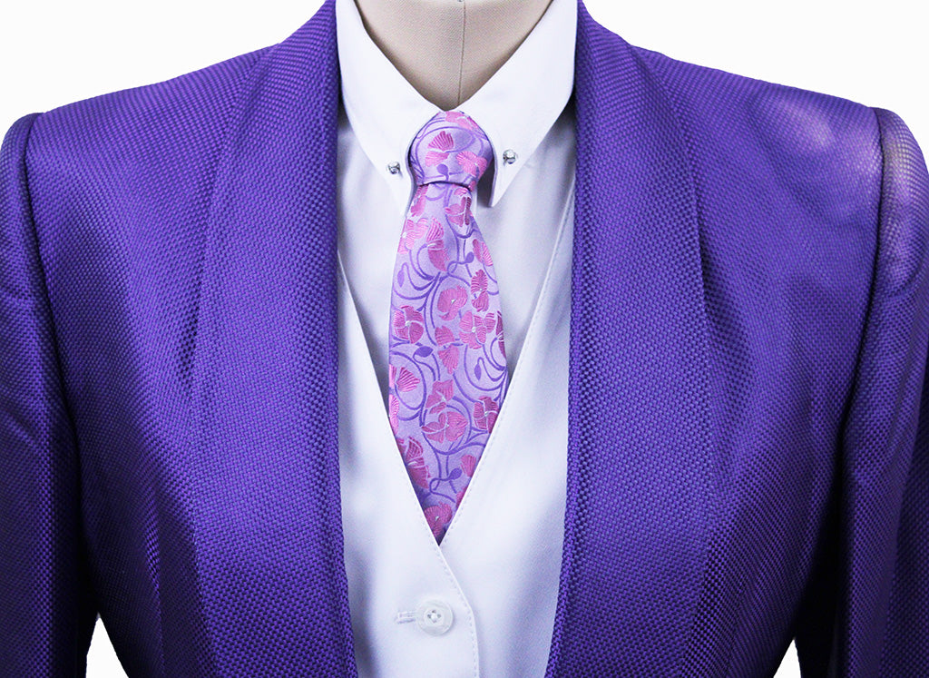 Day Coat Becker Brothers Purple Dion