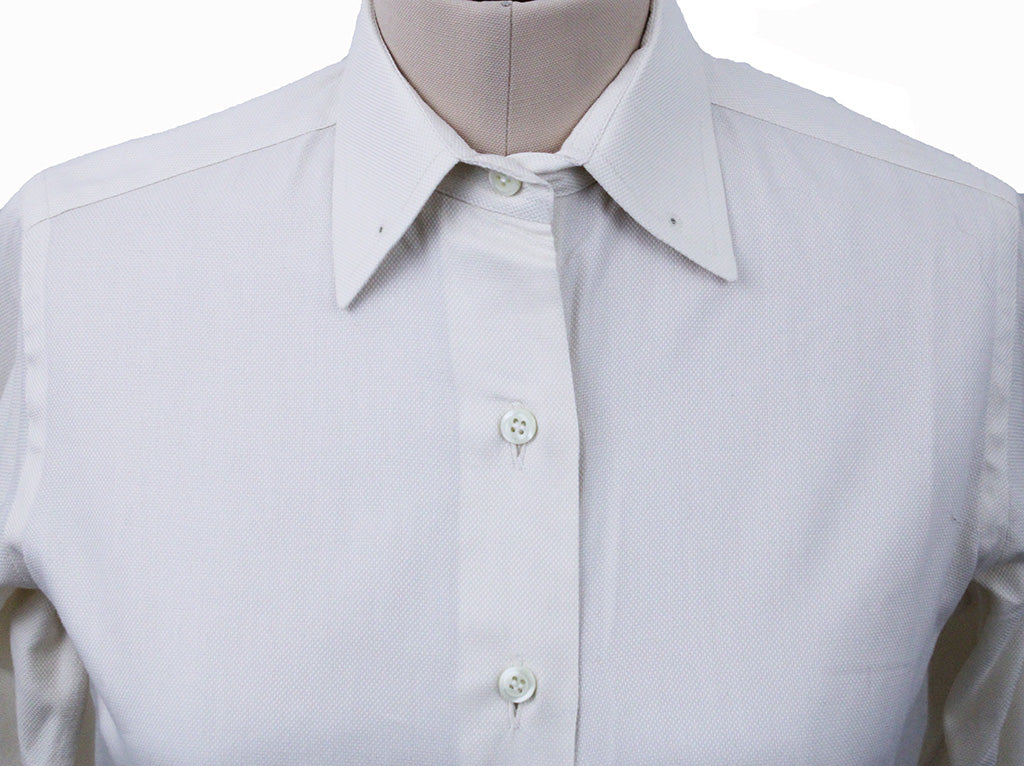 Shirt Show Season Cream Pindot