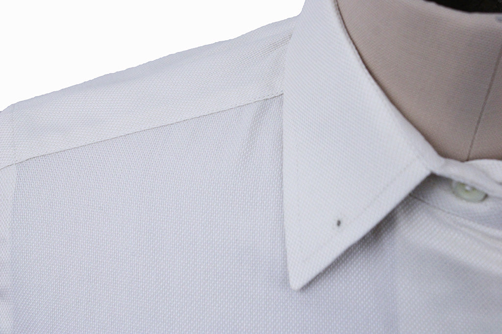 Shirt Show Season Cream Pindot