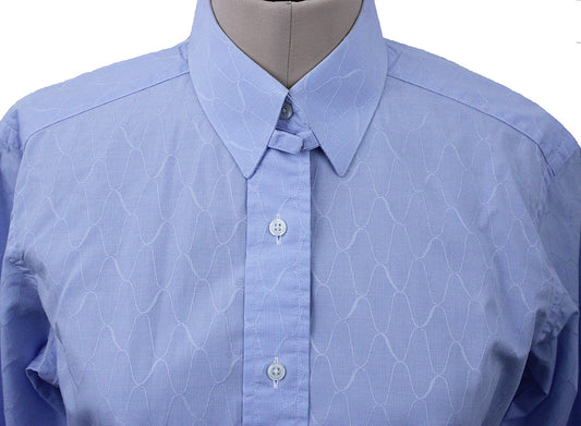 Shirt Skip and Gambert Light Blue Wave