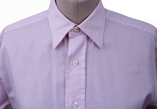 Shirt Becker Brothers Pink Herringbone