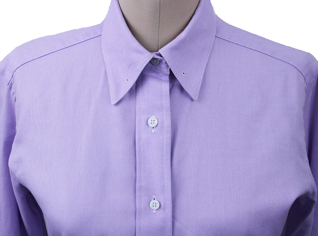 Shirt Becker Brothers Purple Nailhead