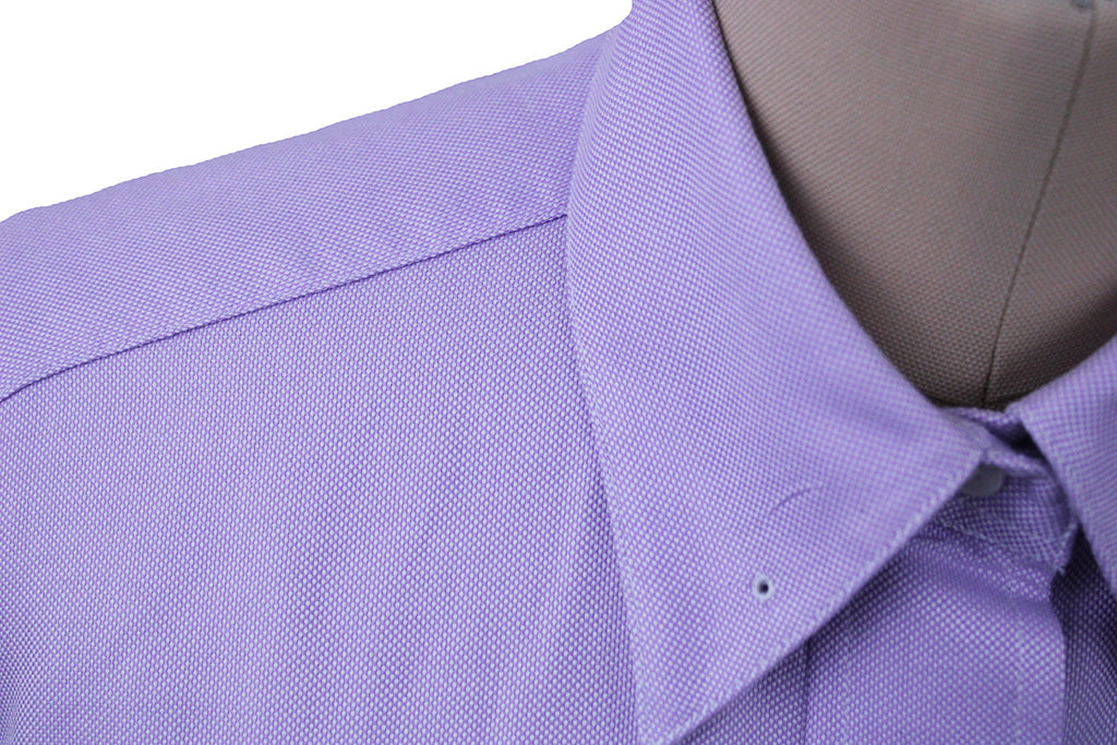 Shirt Becker Brothers Purple Nailhead