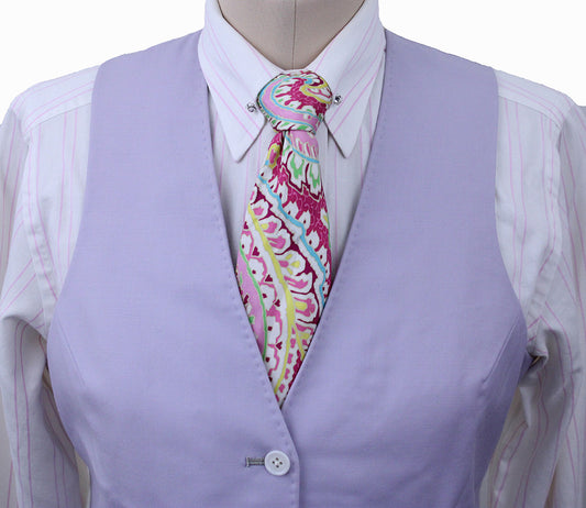 Vest LeCheval Lavender Purple