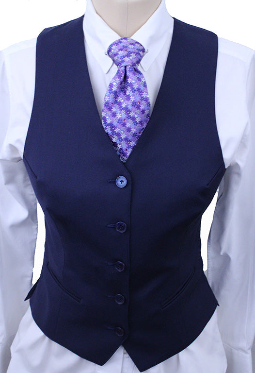 Vest DeRegnaucourt Bright Navy