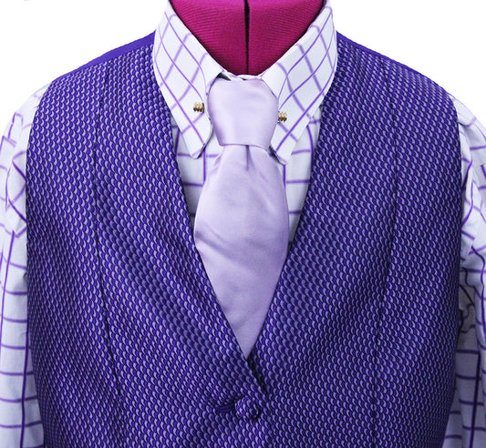 Vest Chavez Purple Wave