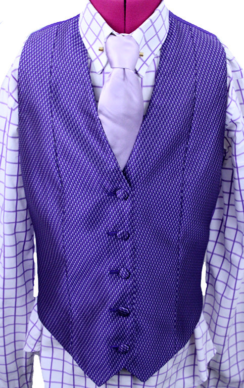 Vest Chavez Purple Wave