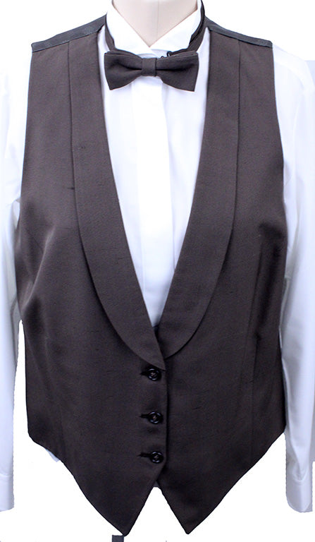 Formal Vest LeCheval Brown