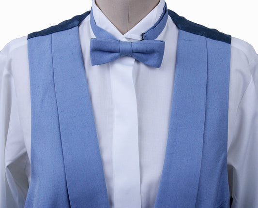 Formal Vest LeCheval Light Blue