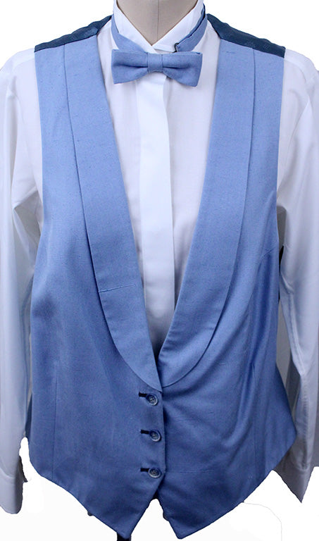 Formal Vest LeCheval Light Blue
