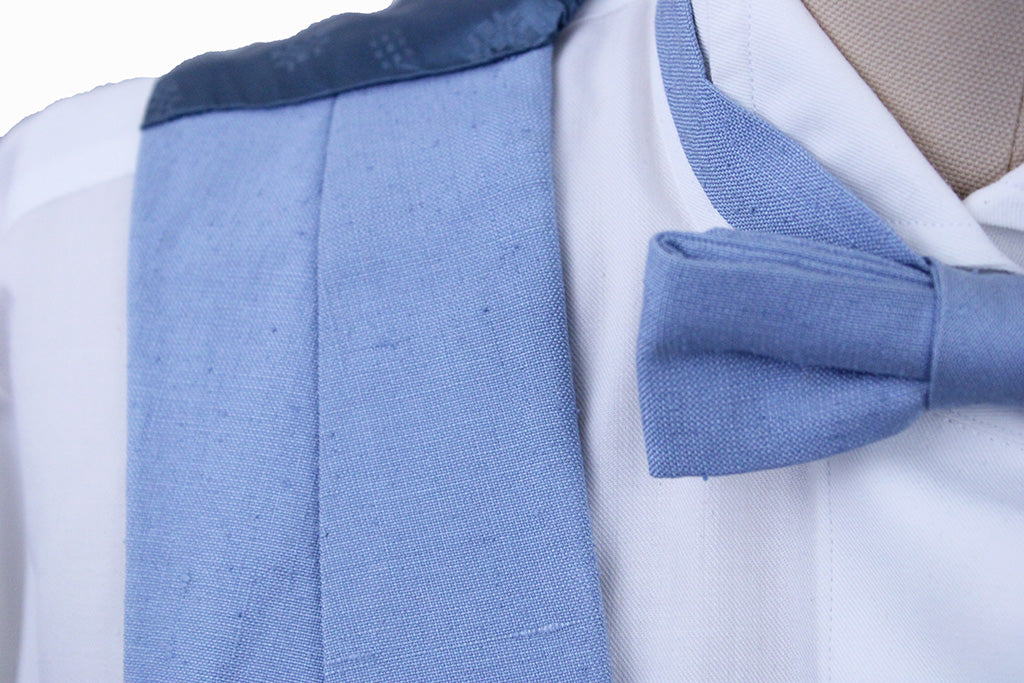 Formal Vest LeCheval Light Blue
