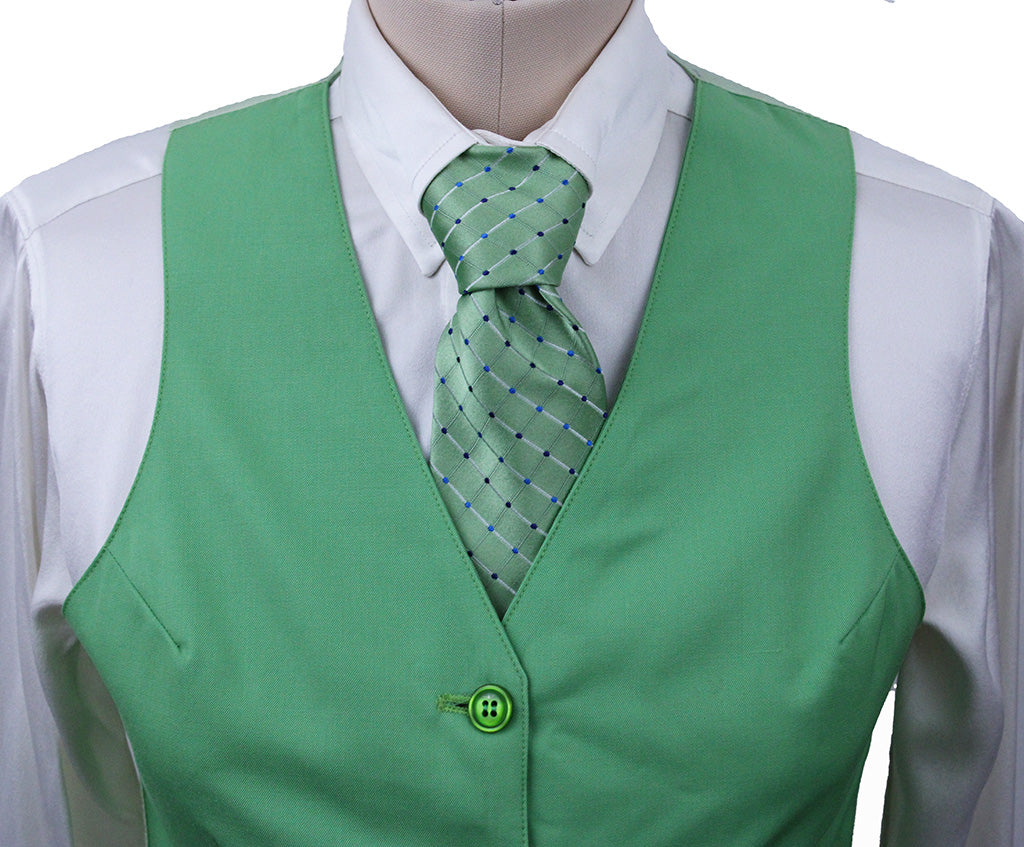 Vest Becker Brothers Lime Green