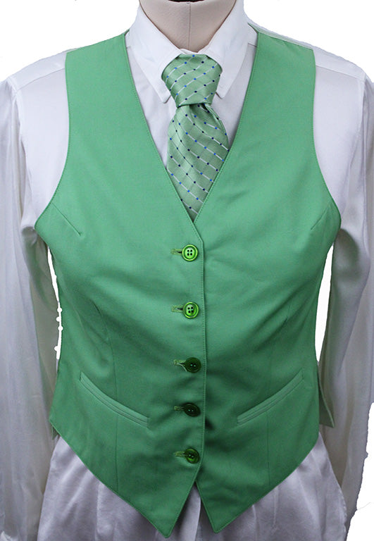 Vest Becker Brothers Lime Green