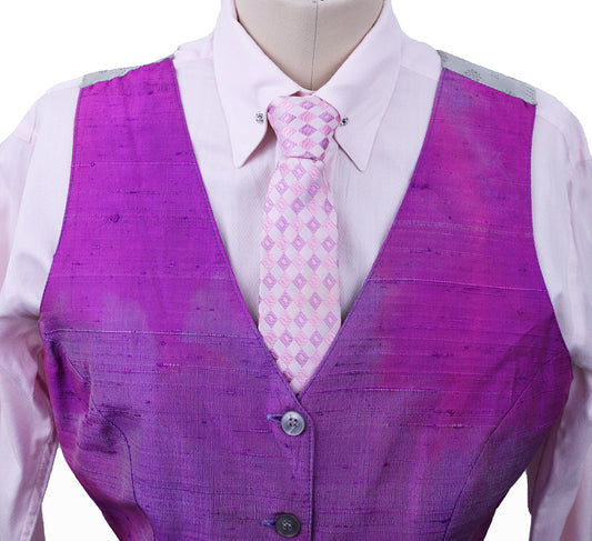 Vest Hartmeyer Magenta Purple