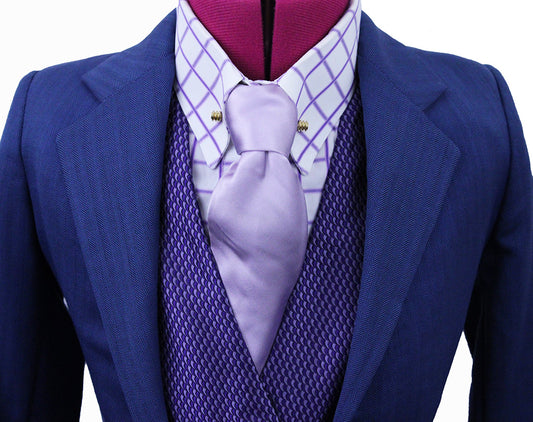 Day Suit Carl Meyers Blue Herringbone