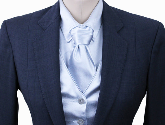 Day Suit LeCheval Slate Blue