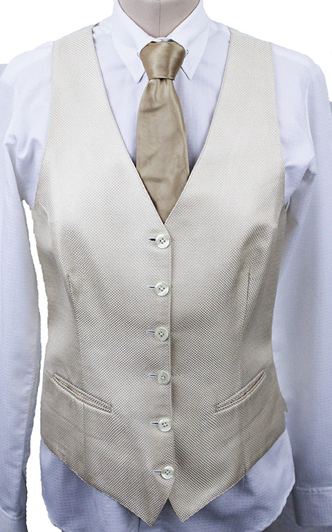 Vest DeRegnaucourt Pale Yellow Dion