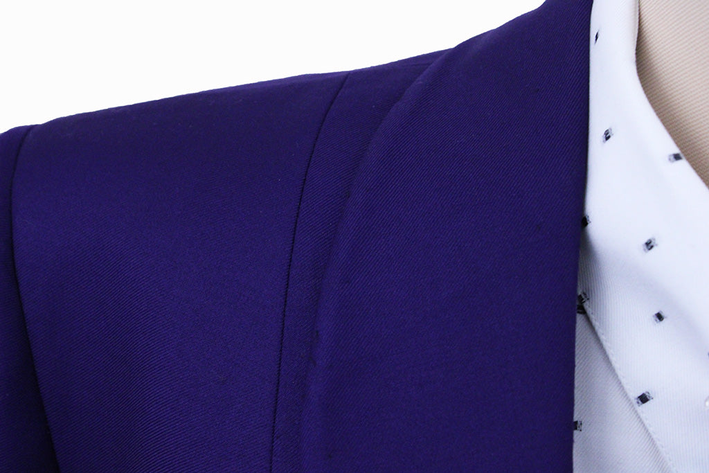 Day Coat Chavez Royal Purple