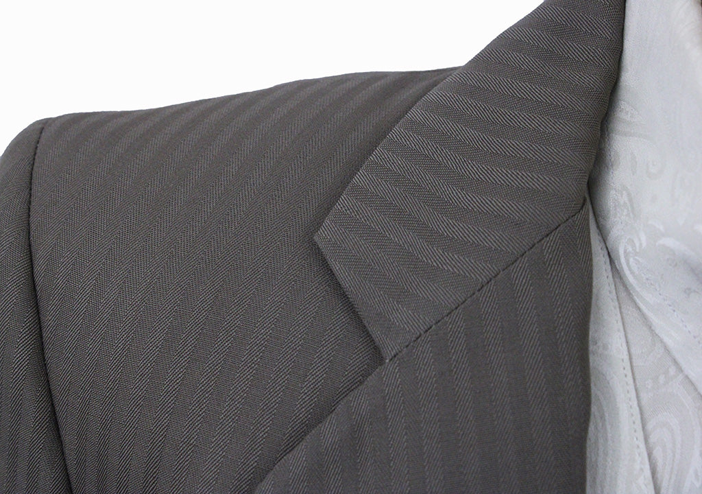 Day Suit Show Season Kangaroo Shadow Herringbone