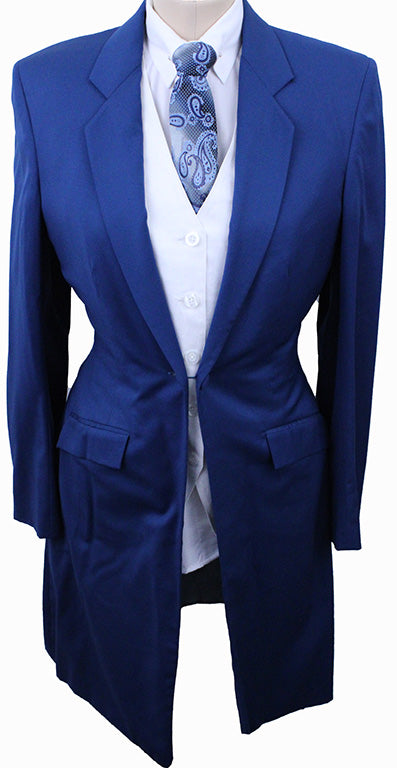 Day Suit Show Season Cadet Blue