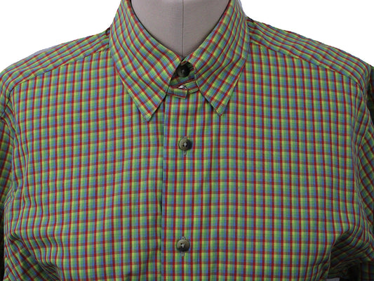 Shirt Carl Meyers Rainbow Box Check