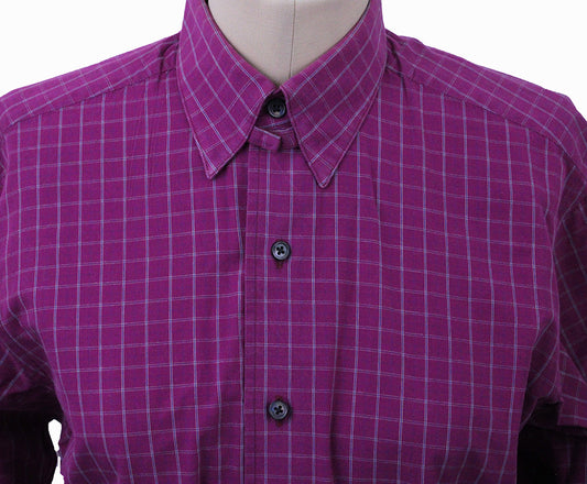 Shirt Carl Meyers Magenta Box Check