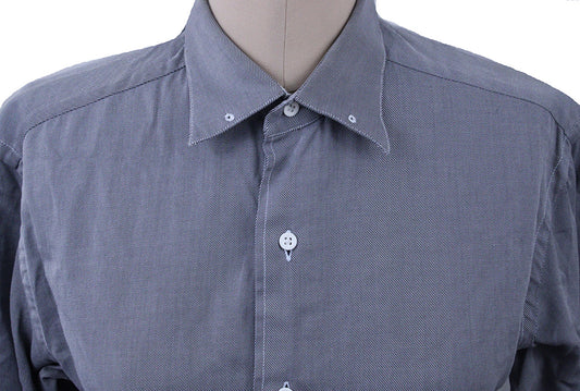 Shirt Carl Meyers Grey Horizonal Line