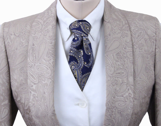 Day Coat Hawkewood Gold Paisley