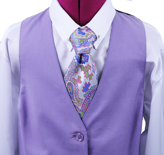 Vest Becker Brothers Purple