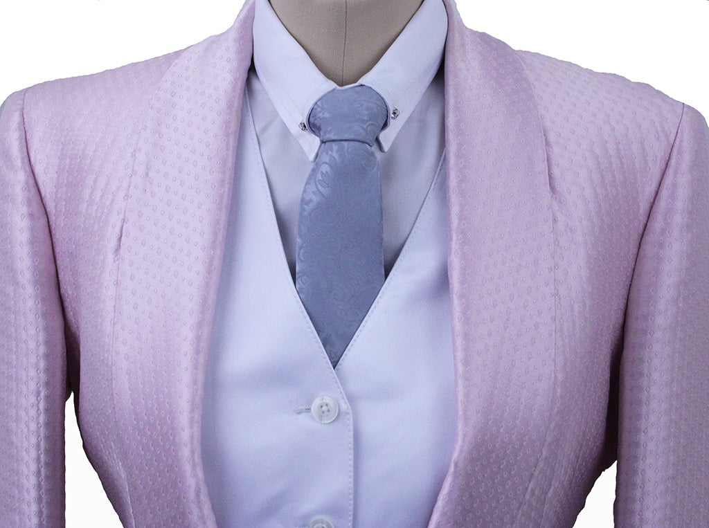 Day Coat Becker Brothers Light Pink Diamond Sheen