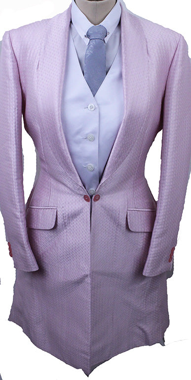 Day Coat Becker Brothers Light Pink Diamond Sheen