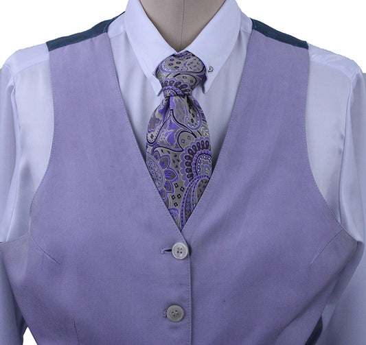 Vest Becker Brothers Lavender Purple