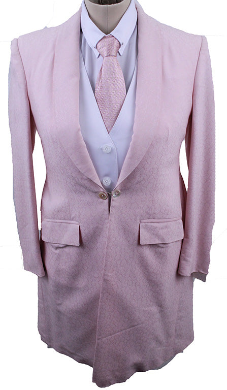 Day Coat Becker Brothers Light Pink Bubble