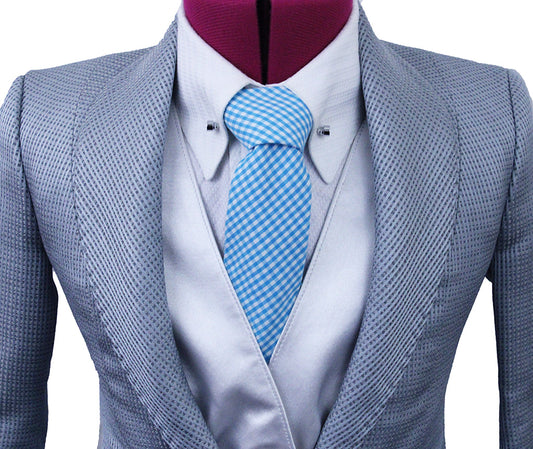 Day Coat K & K Silver Sheen Box