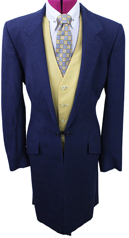 Day Suit LeCheval Medium Blue Glenplaid