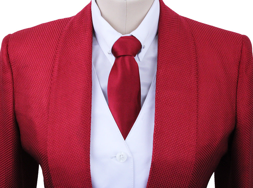 Day Coat Frierson Red Diamond Sheen