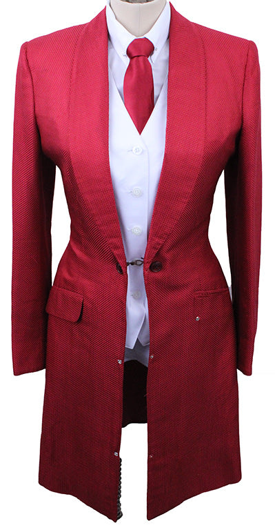 Day Coat Frierson Red Diamond Sheen