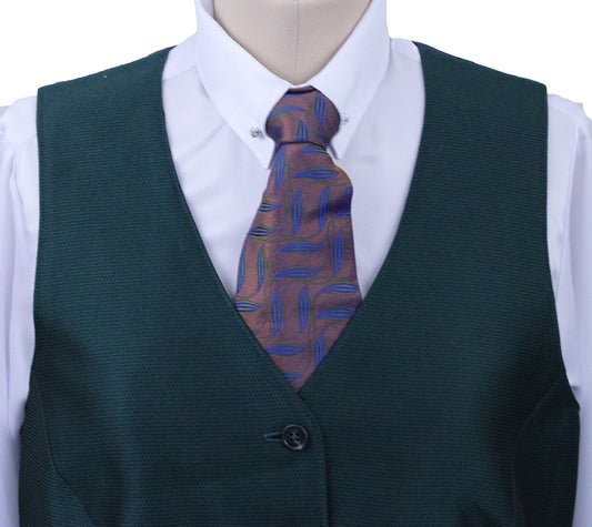 Vest Show Season Emerald Nailhead