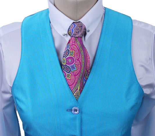 Vest Becker Brothers Aqua Thin Sheen