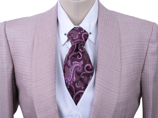 BRAND NEW! Becker Brothers Pale Pink Basketweave