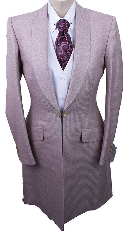 BRAND NEW! Becker Brothers Pale Pink Basketweave