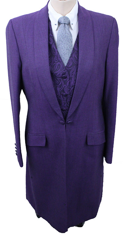 BRAND NEW! Day Coat Chavez Purple Nailhead