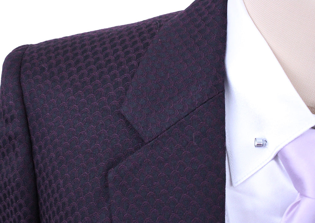 BRAND NEW! Becker Brothers Black and Merlot Wave Day Suit