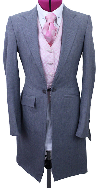 Day Suit Carl Meyers Grey Glenplaid