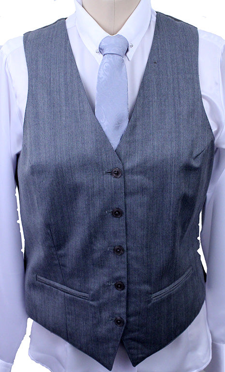 Vest Becker Brothers Silver